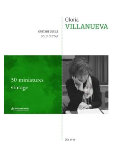 30 Miniatures Vintage