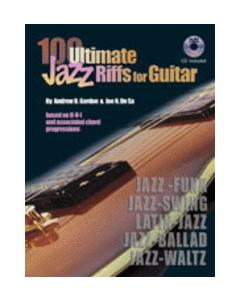 100 Ultimate Jazz Riffs for Guitar