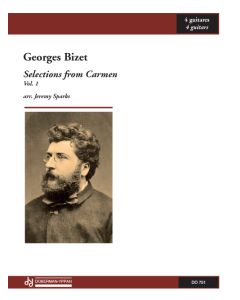 Selections from Carmen, Volume 1