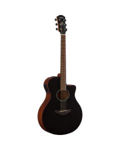 Yamaha APX600 M Acoustic/Electric Guitar - Smoky Black