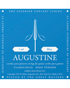 Augustine Blue Classical Guitar 6th String