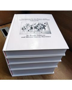 Annotations For The History of The Classical Guitar in Argentina, 1822-2000 - 4 Volumes