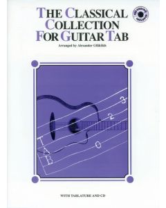 The Classical Collection for Guitar Tab