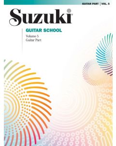 Suzuki Guitar School, Volume 5