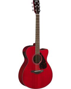 Yamaha FSX800C RR Axoustic/Electric Guitar - Ruby Red