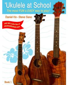 Ukulele At School, Book 1 [Student Book]
