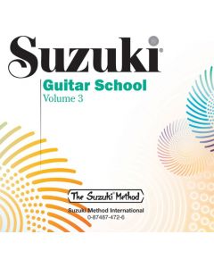 Suzuki Guitar School CD, Volume 3