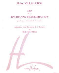 Aria from Bachianas Brasileiras #5