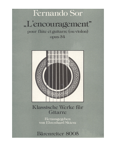 L'Encouragement, Op. 34