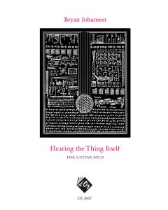 Hearing The Thing Itself