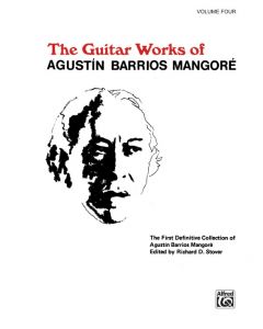 The Guitar Works of Barrios, Volume 4