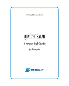 Quattro Salmi "Four Psalms"