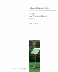 Sonata #3, BWV 1035