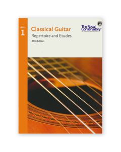 Royal Conservatory Guitar Series, Level 1