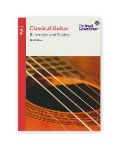 Royal Conservatory Guitar Series, Level 2