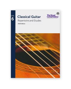 Royal Conservatory of Music Guitar Series, Level 6