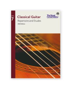 Royal Conservatory of Music Guitar Series, Level 7