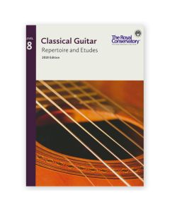 Royal Conservatory of Music Guitar Series, Level 8