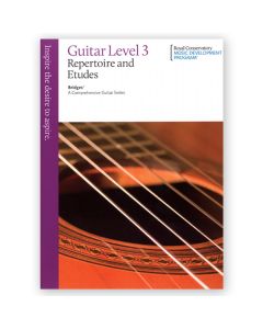 Royal Conservatory of Music Guitar Series, Level 3