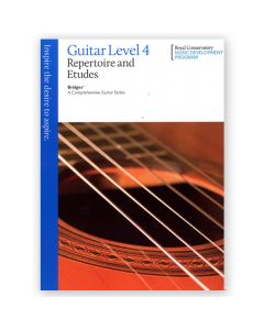 Royal Conservatory of Music Guitar Series, Level 4