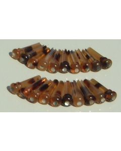 John Pearse Faux Tortoise Shell Guitar Pin Set