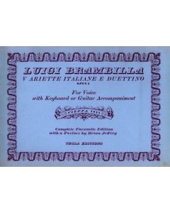 5 Ariette Italiane e Duettino, Op. 5