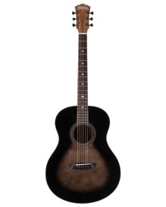 Washburn Novo S9 Bella Tono Studio Acoustic Guitar - Gloss Charcoal Burst