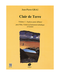 Clair de Terre, Volume 1