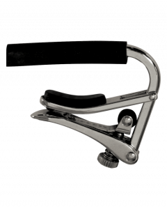 Shubb C1 Standard Acoustic Guitar Capo – Polished Nickel