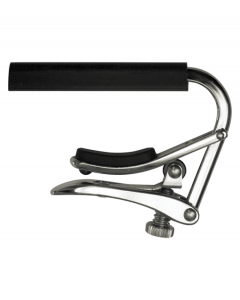 Shubb C2 Standard Classical Guitar Capo – Polished Nickel