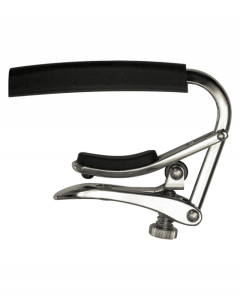 Shubb C3 Standard 12-String Guitar Capo – Polished Nickel