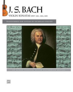 Violin Sonatas, BWV 1001, 1003, 1005