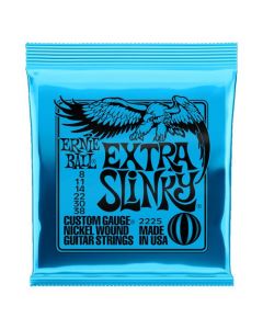 Ernie Ball 2225 "Extra Slinky" Electric Guitar Strings