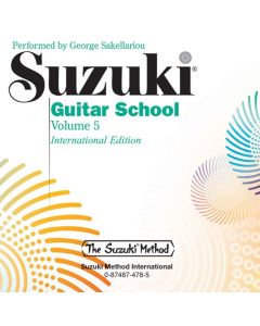 Suzuki Guitar School CD, Volume 5