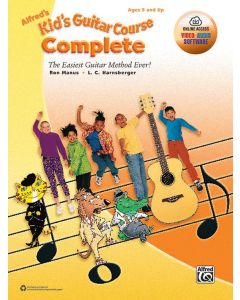 Kid's Guitar Course, Complete