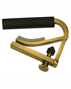 Shubb C9B Standard Ukulele Capo – Brass