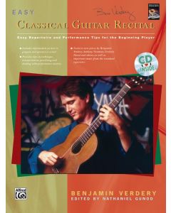 Easy Classical Guitar Recital