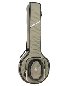 Boulder CB-369TN Alpine Deluxe Resonator Banjo Gig Bag – Desert Sand