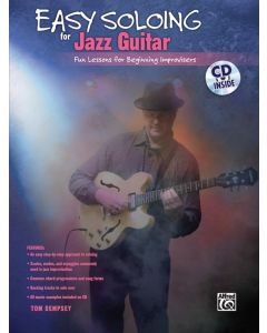 Easy Soloing for Jazz Guitar