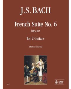 French Suite No. 6, BWV 817