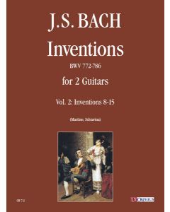 Inventions BWV 772-786, Volume 2 #8-15