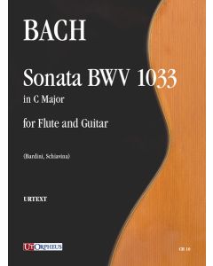 Sonata BWV 1033 in C Major