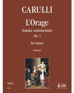 L'Orage Sonata Sentimentale, Op. 2