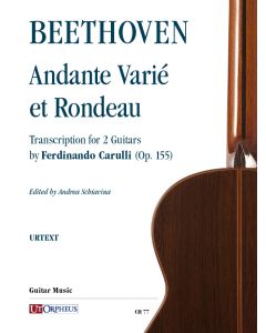 Andante Varie et Rondeau