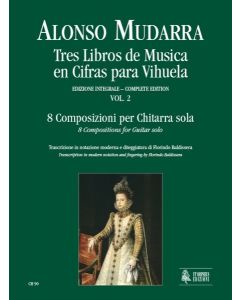 Tres Libros de Musica, Volume 2