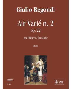 Air Varie No. 2, Op. 22
