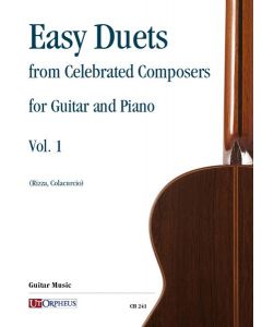 Easy Duets From Celebrated Composers, Volume 1