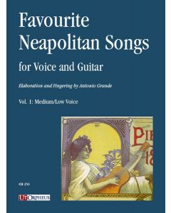 Favourite Neapolitan Songs for Voice and Guitar, Volume 1