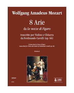 8 Airs from Nozze di Figaro, Op. 66