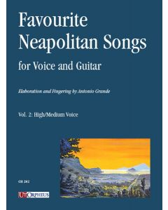 Favourite Neapolitan Songs for Voice and Guitar, Volume 2